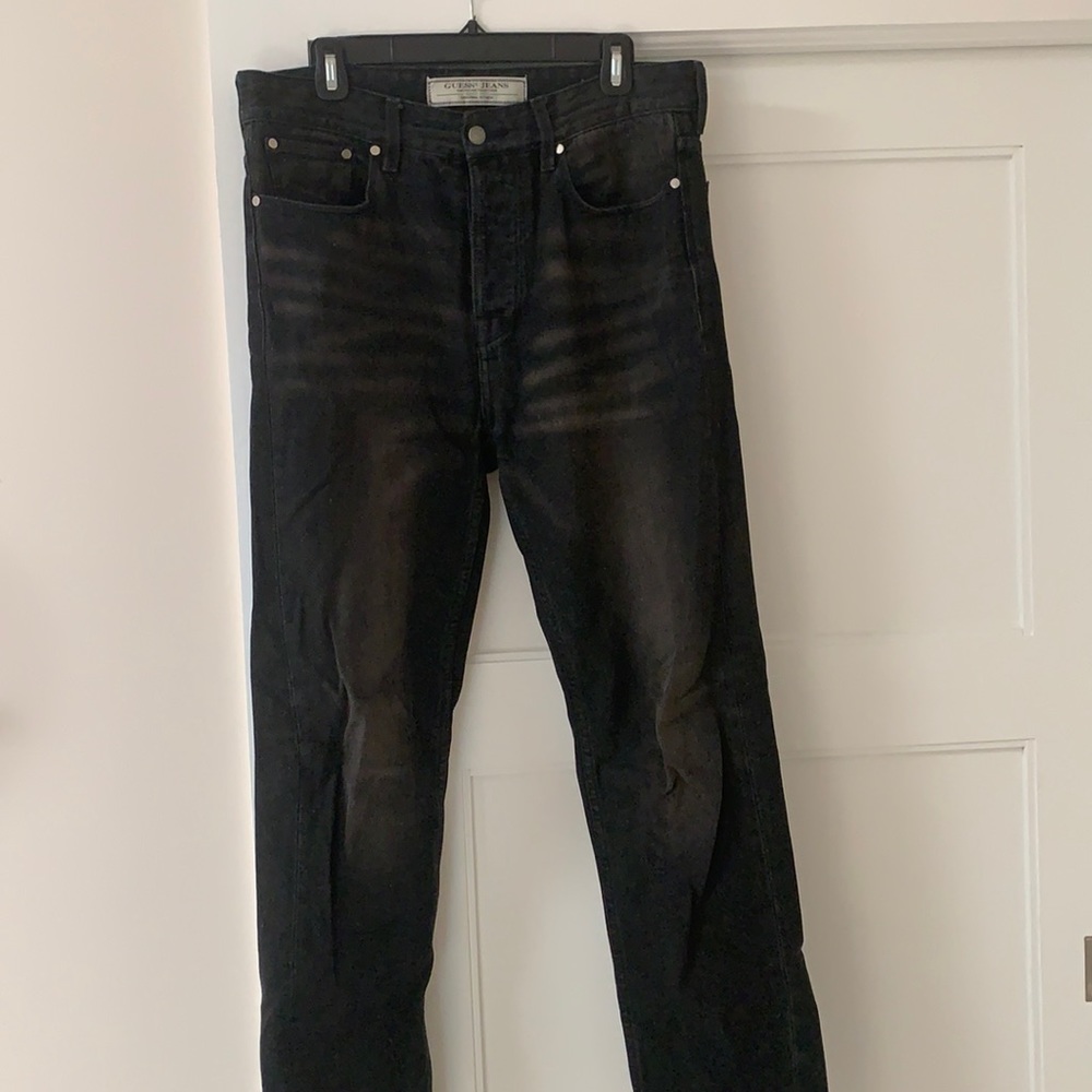 Guess Jeans Black Denim